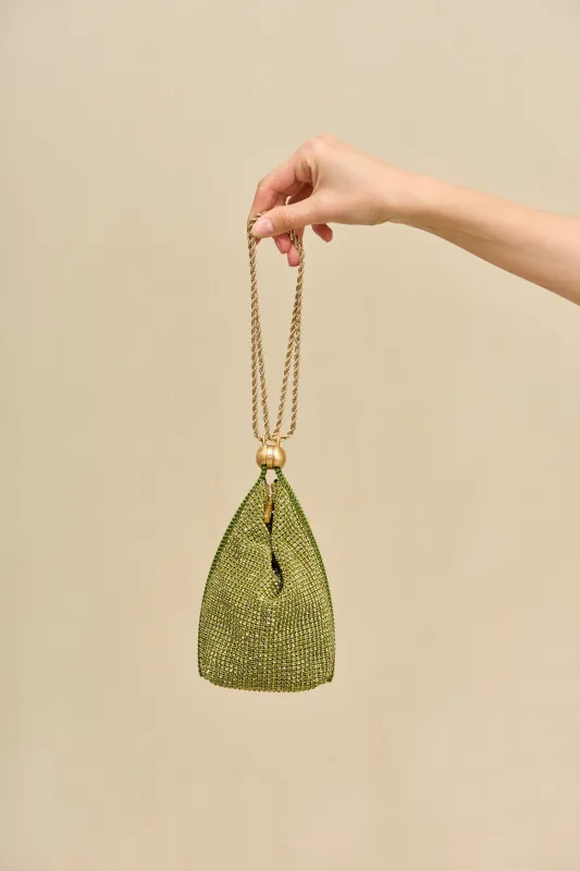 RUE WRISTLET - CHIVE made by Cult Gaia