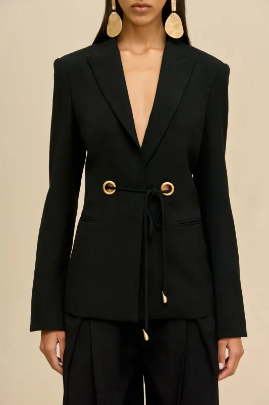 MAIRA JACKET - BLACK made by Cult Gaia