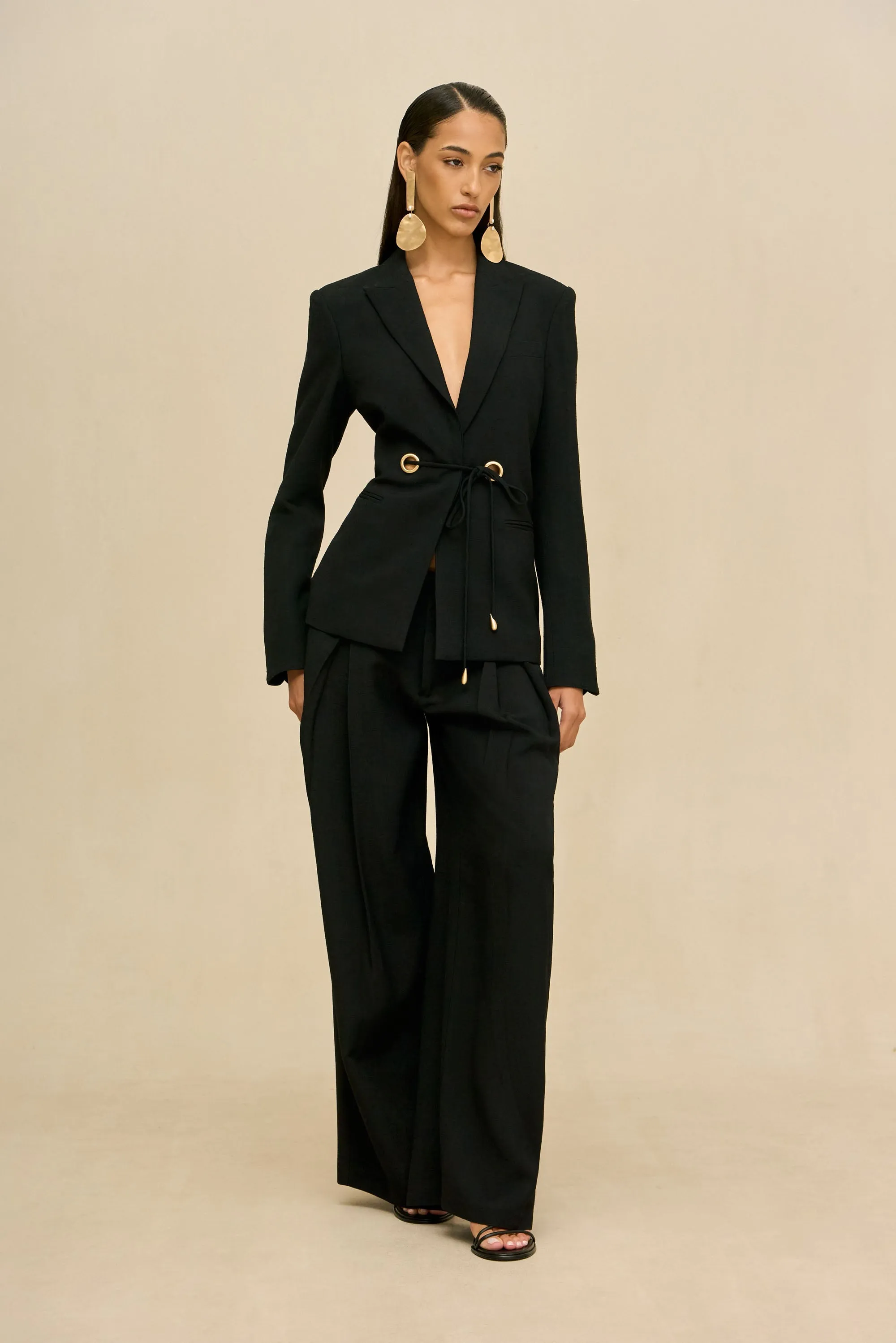 MAIRA JACKET - BLACK sold by Cult Gaia product image thumbnail 2