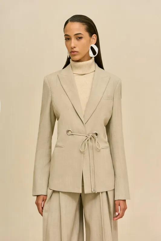 MAIRA JACKET - QUAIL made by Cult Gaia