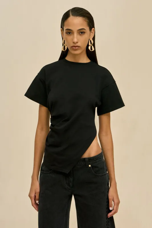 CATA TOP - BLACK sold by Cult Gaia