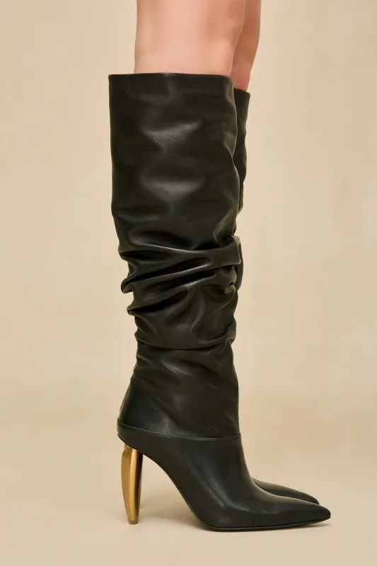 FIORE BOOT - BLACK sold by Cult Gaia