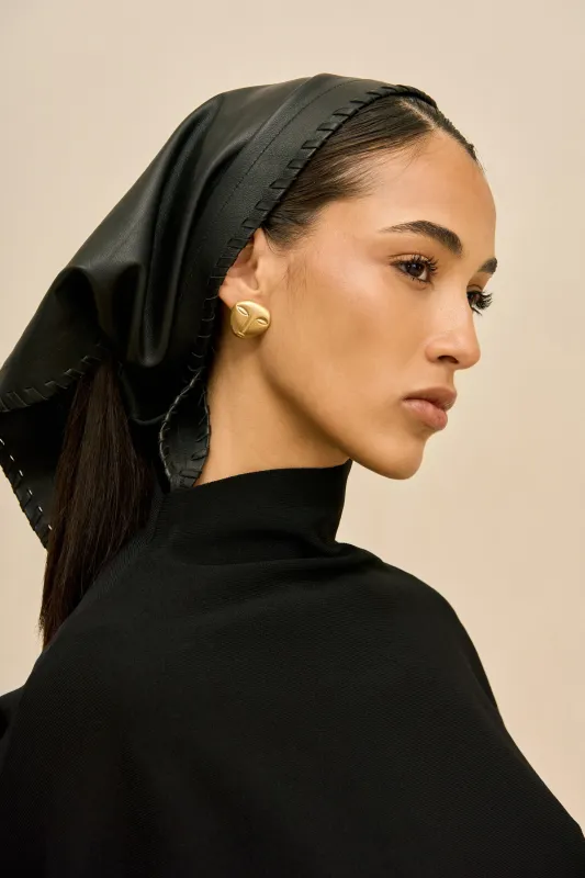 EVE EARRING - BRUSHED BRASS sold by Cult Gaia