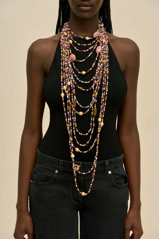 EDIE NECKLACE - MULTI made by Cult Gaia