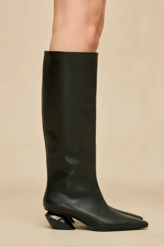 CITY BOOT - BLACK made by Cult Gaia