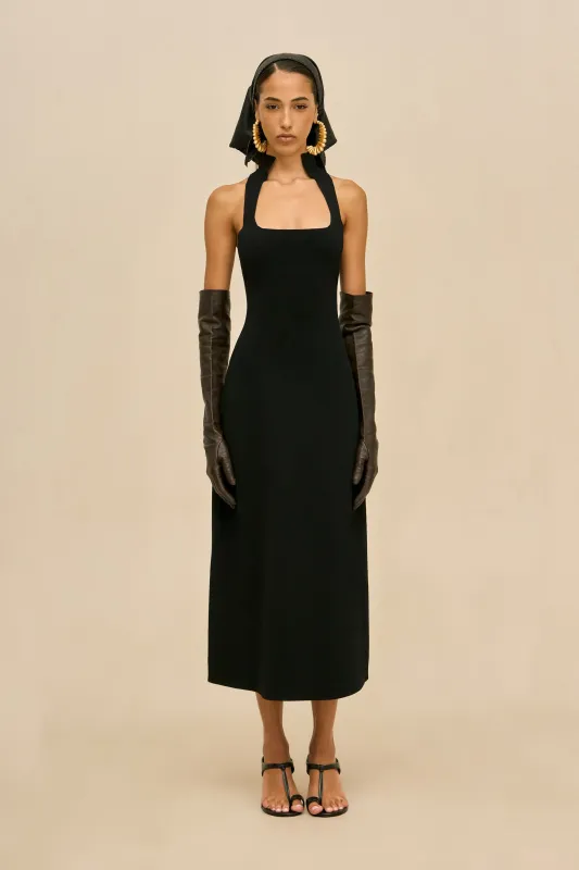 MIRIAN DRESS - BLACK made by Cult Gaia