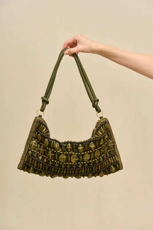 HERA MINI SHOULDER BAG - ROSEMARY MULTI sold by Cult Gaia