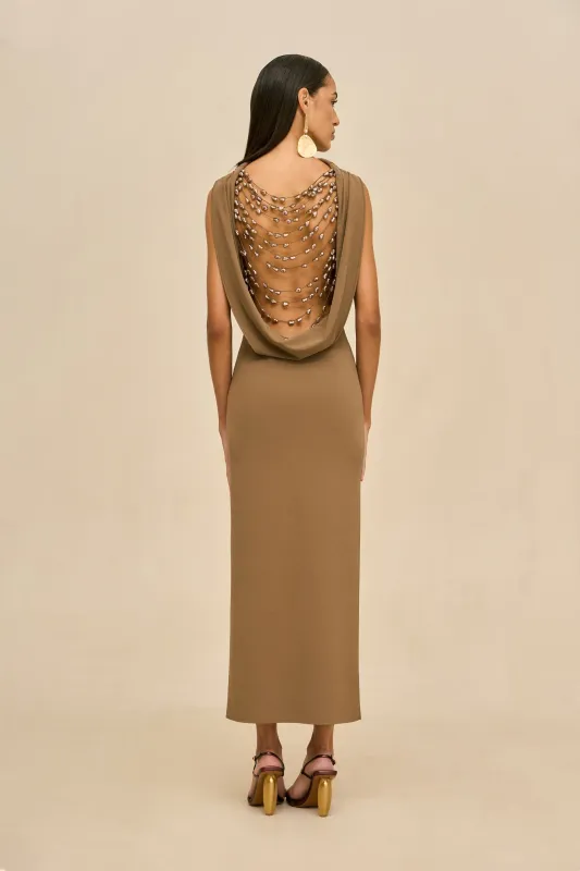 PERILA DRESS - SPARROW sold by Cult Gaia