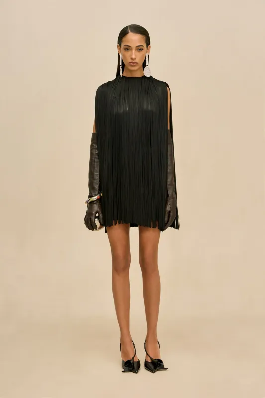 MONICA DRESS - BLACK made by Cult Gaia