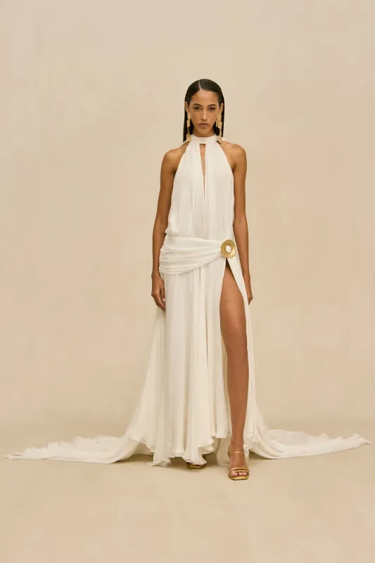 OPHALIA GOWN - OFF WHITE made by Cult Gaia