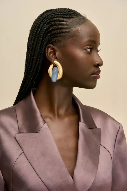 AUDRINA EARRING - TIDE sold by Cult Gaia