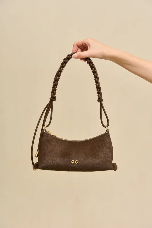 OSA SHOULDER BAG - DARK JAVA sold by Cult Gaia