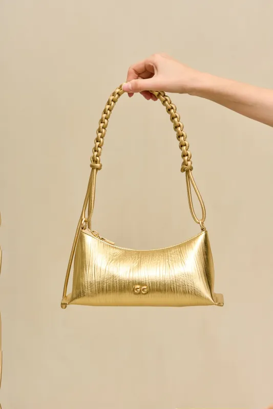 OSA SHOULDER BAG - BRASS sold by Cult Gaia
