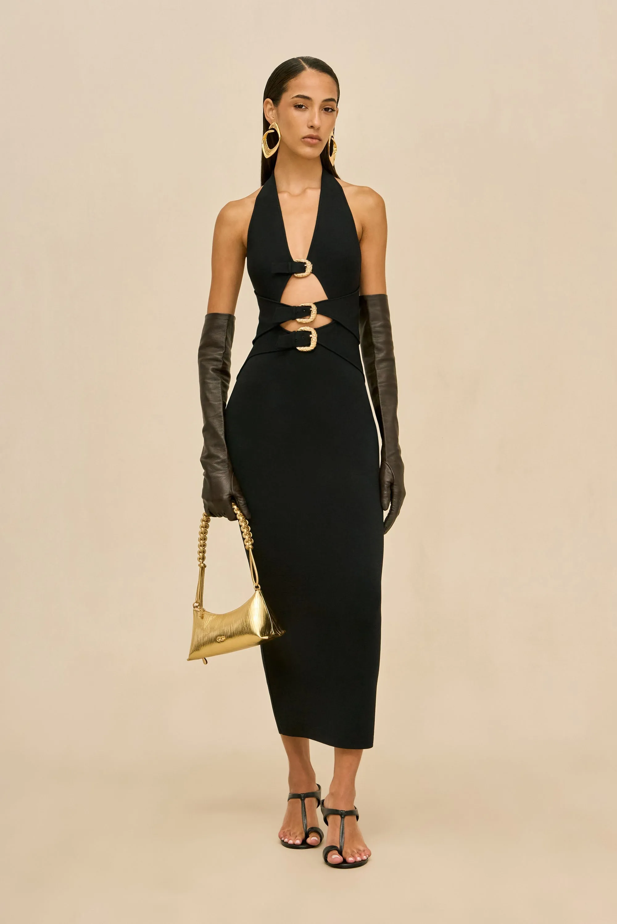 OSA SHOULDER BAG - BRASS sold by Cult Gaia product image thumbnail 2