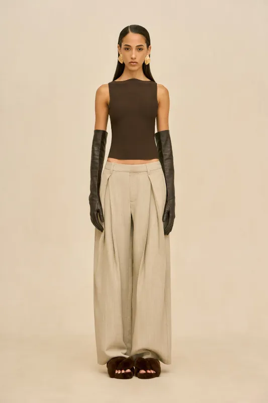 JOVIENNE PANT - QUAIL sold by Cult Gaia