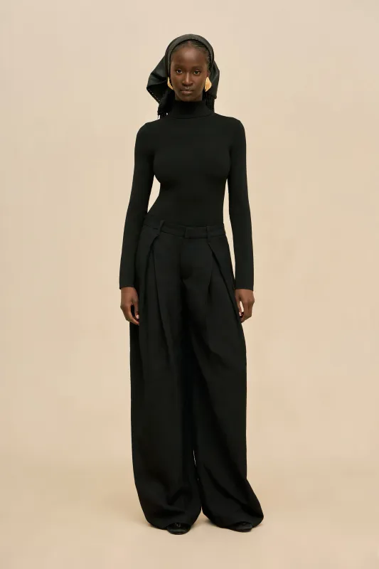 JOVIENNE PANT - BLACK sold by Cult Gaia