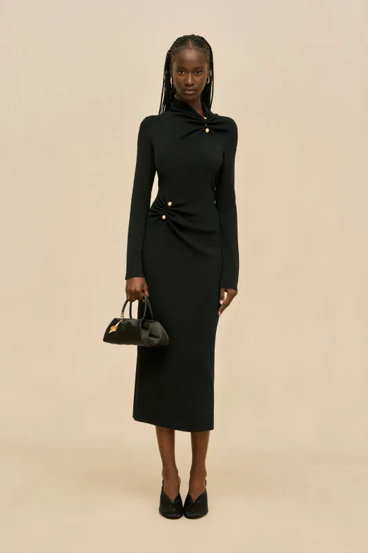 VERA DRESS - BLACK made by Cult Gaia