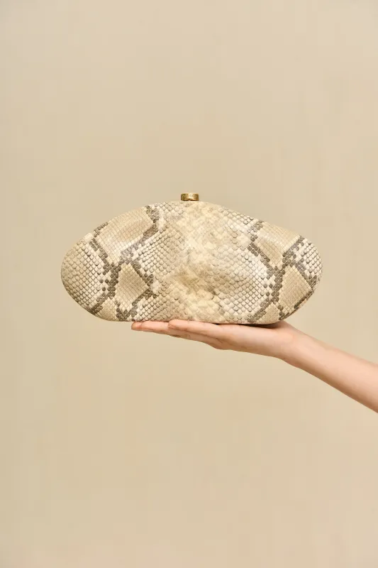 THE CALDERA CLUTCH - FADED PYTHON sold by Cult Gaia