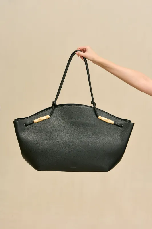 SOLAY XL TOTE BAG - BLACK sold by Cult Gaia