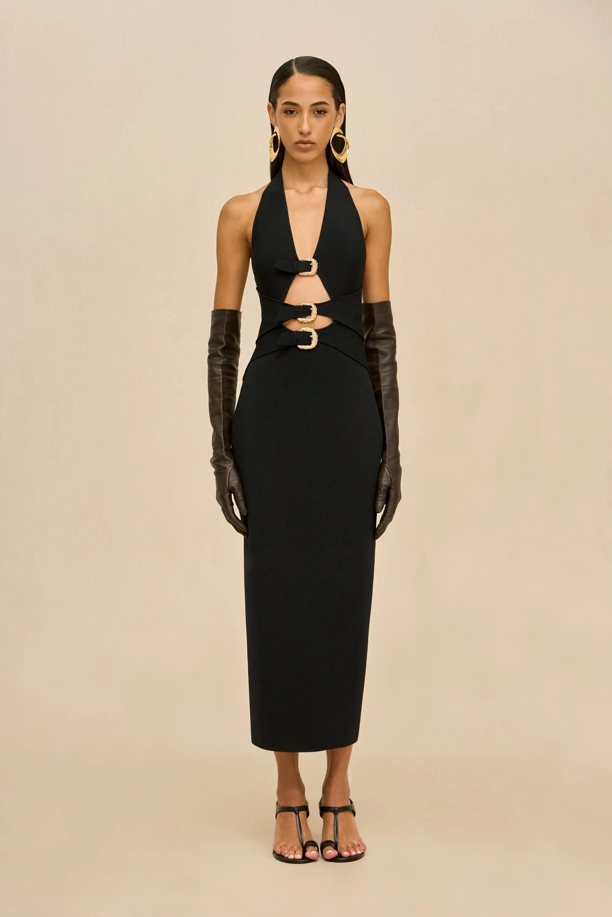 LIMMI DRESS - BLACK sold by Cult Gaia