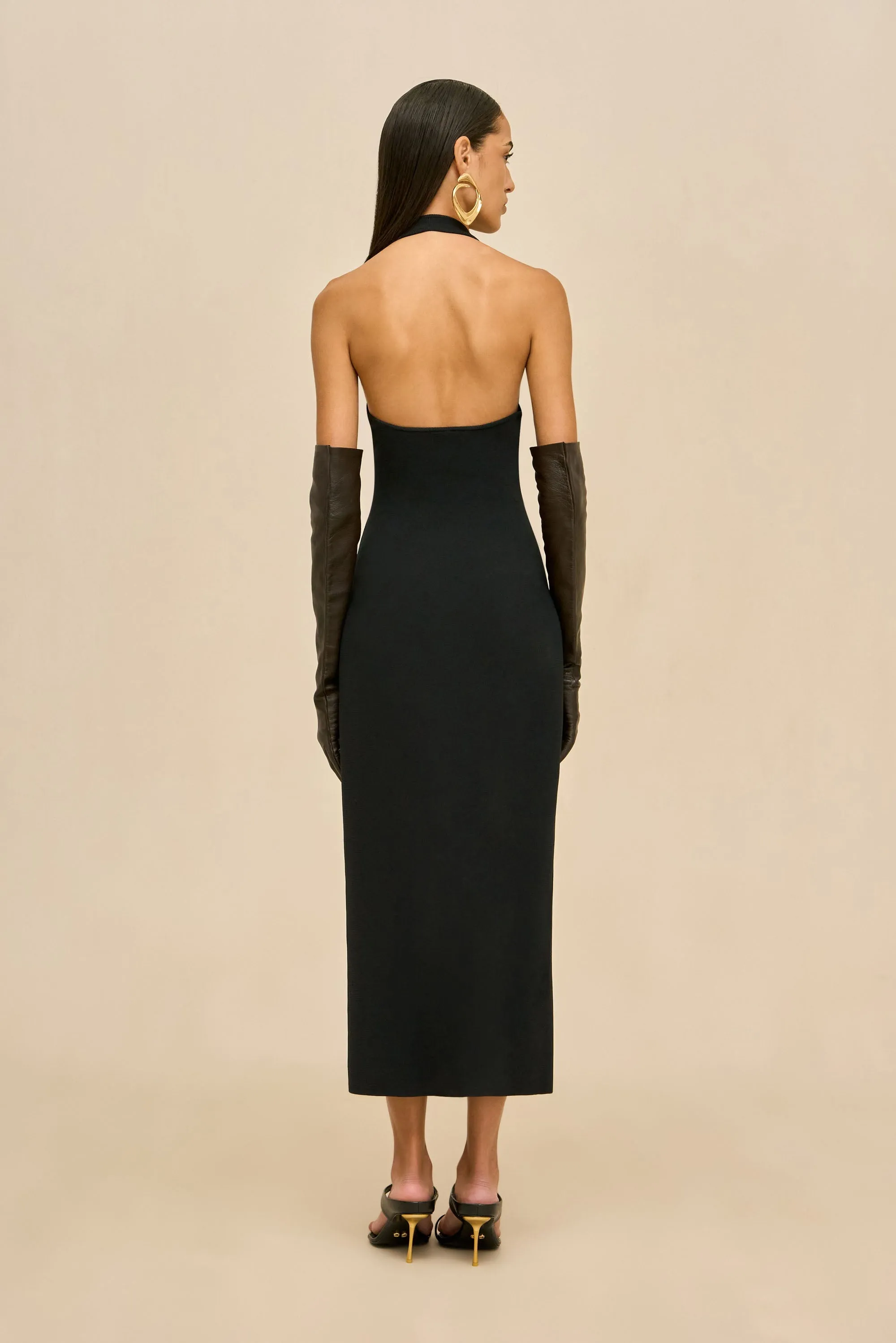 LIMMI DRESS - BLACK sold by Cult Gaia product image thumbnail 5