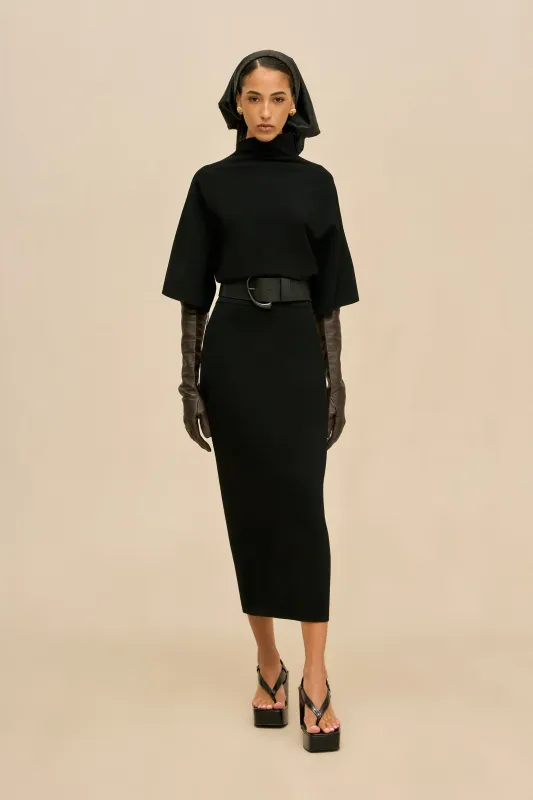 KEONI DRESS - BLACK sold by Cult Gaia