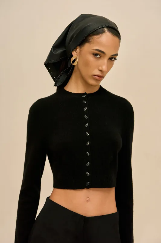 JOWA SWEATER - BLACK sold by Cult Gaia