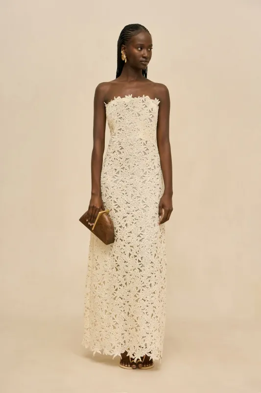 FLORENNE DRESS - OFF WHITE made by Cult Gaia