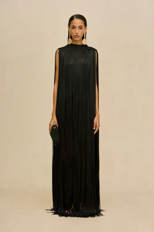 ARIANNA GOWN - BLACK sold by Cult Gaia
