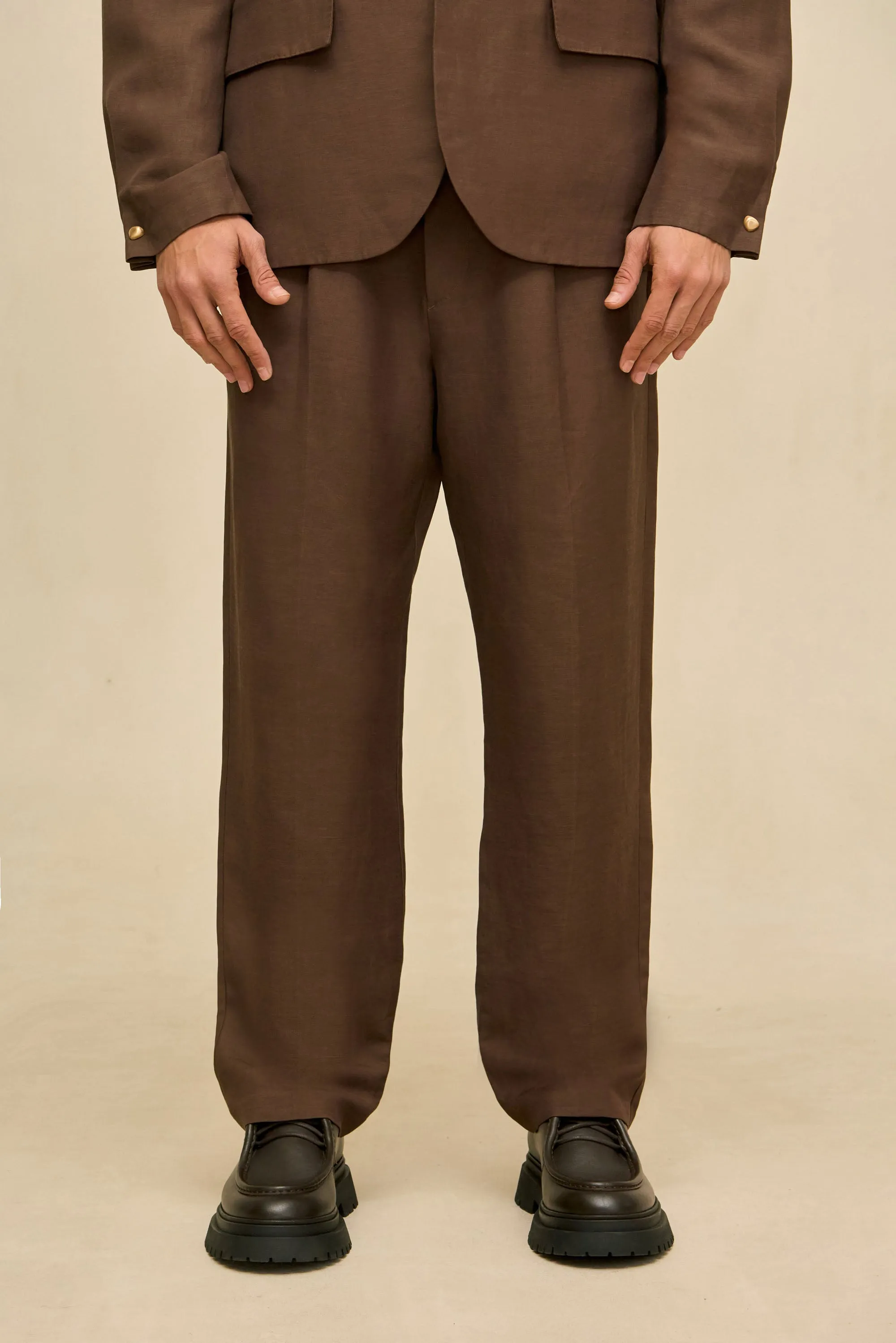 AARO PANT - LUWAK sold by Cult Gaia product image thumbnail 2