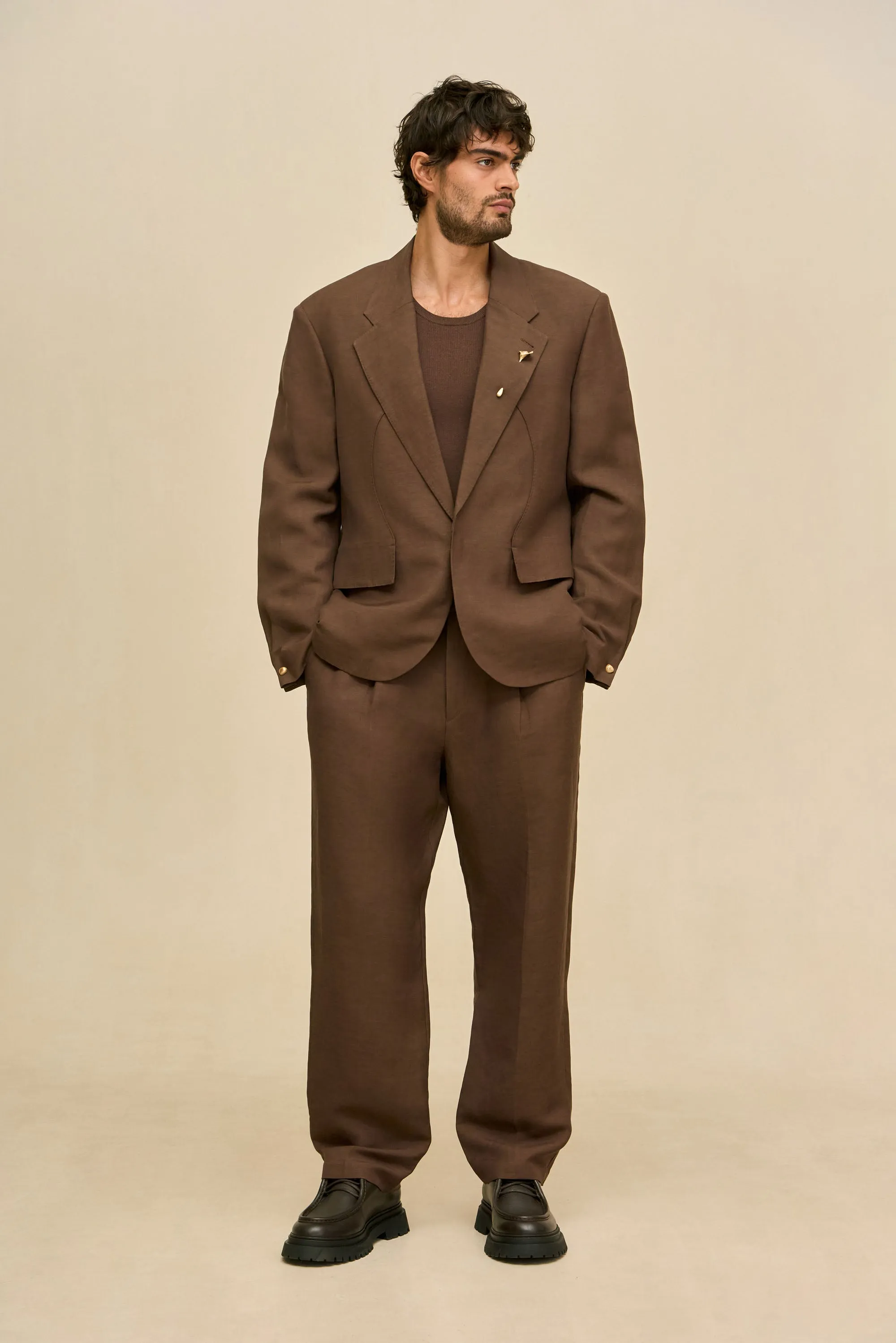 AARO PANT - LUWAK sold by Cult Gaia product image thumbnail 3