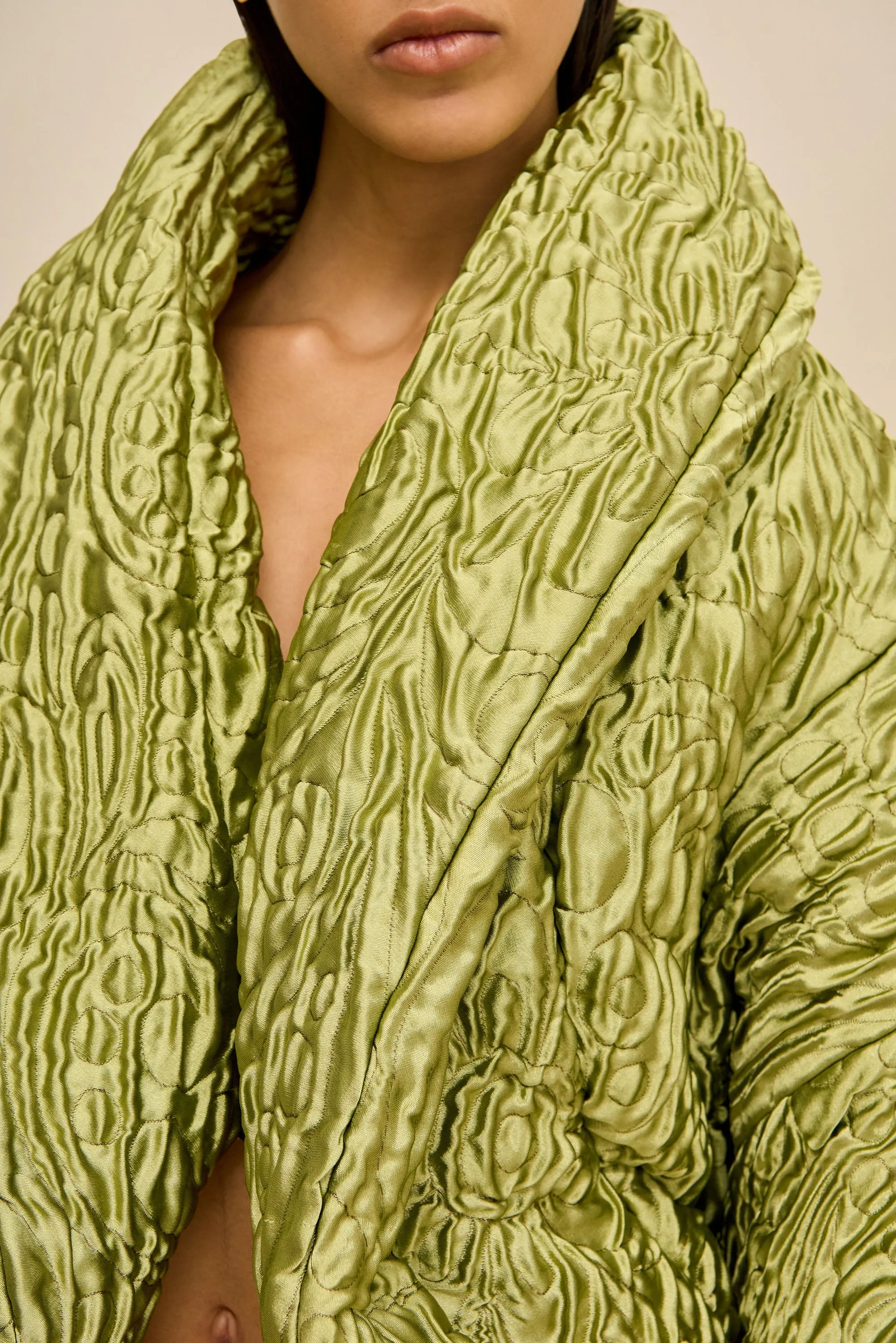 RYLEE JACKET - CHIVE sold by Cult Gaia product image thumbnail 4
