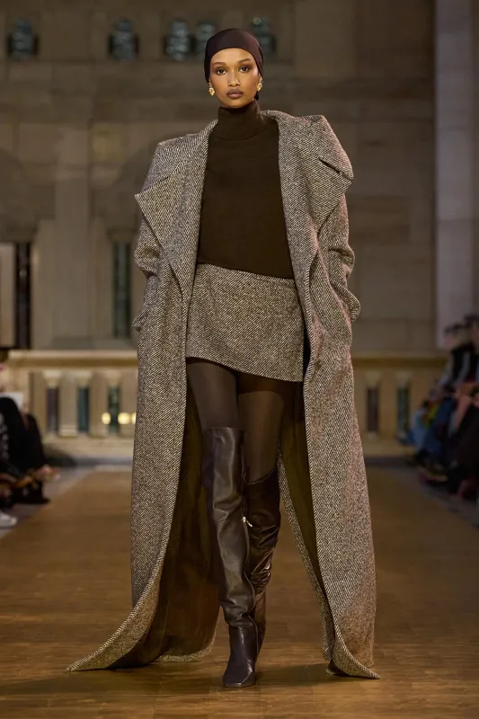 BRYAR COAT - SPARROW sold by Cult Gaia