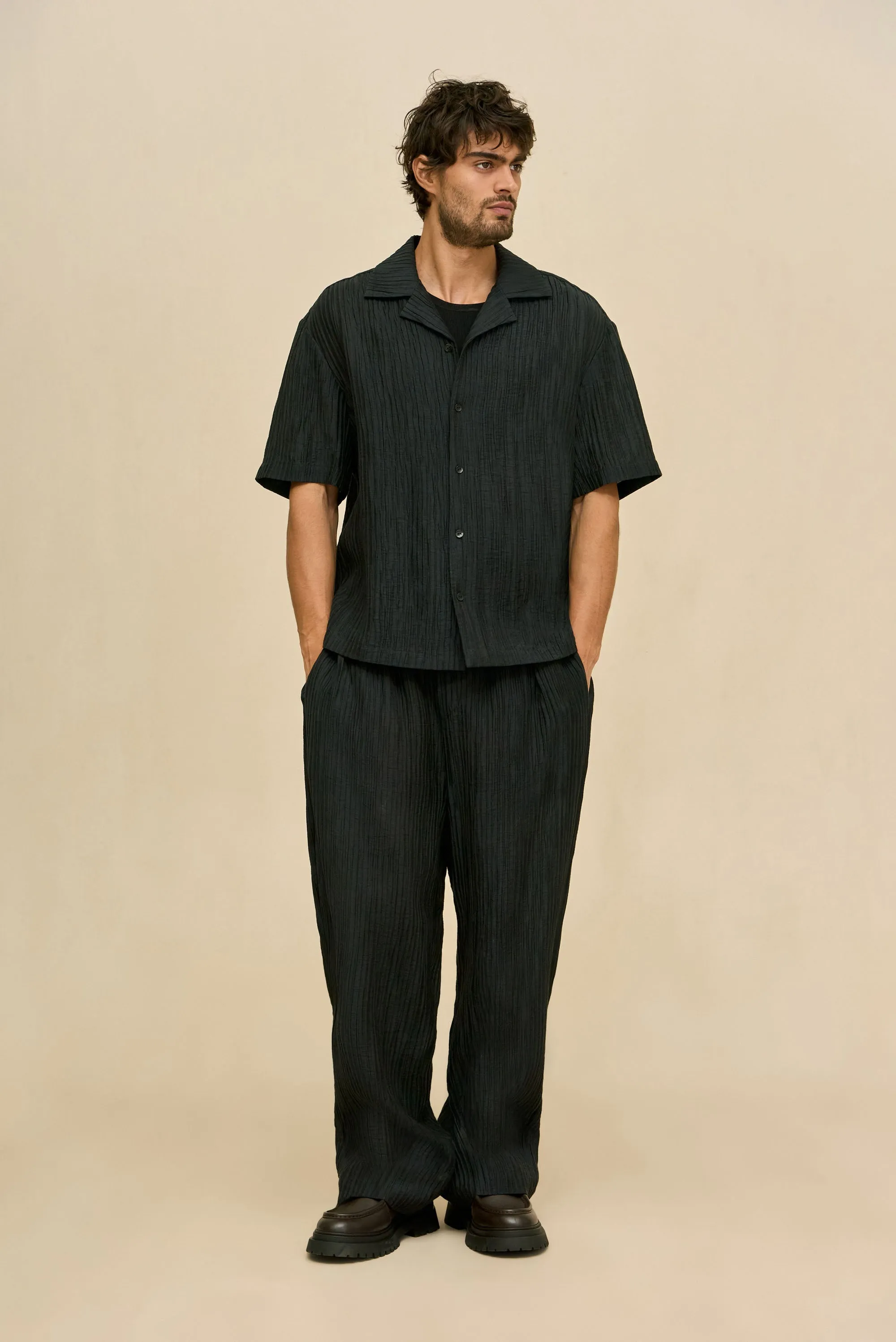 REUBEN PANT - BLACK sold by Cult Gaia product image thumbnail 3
