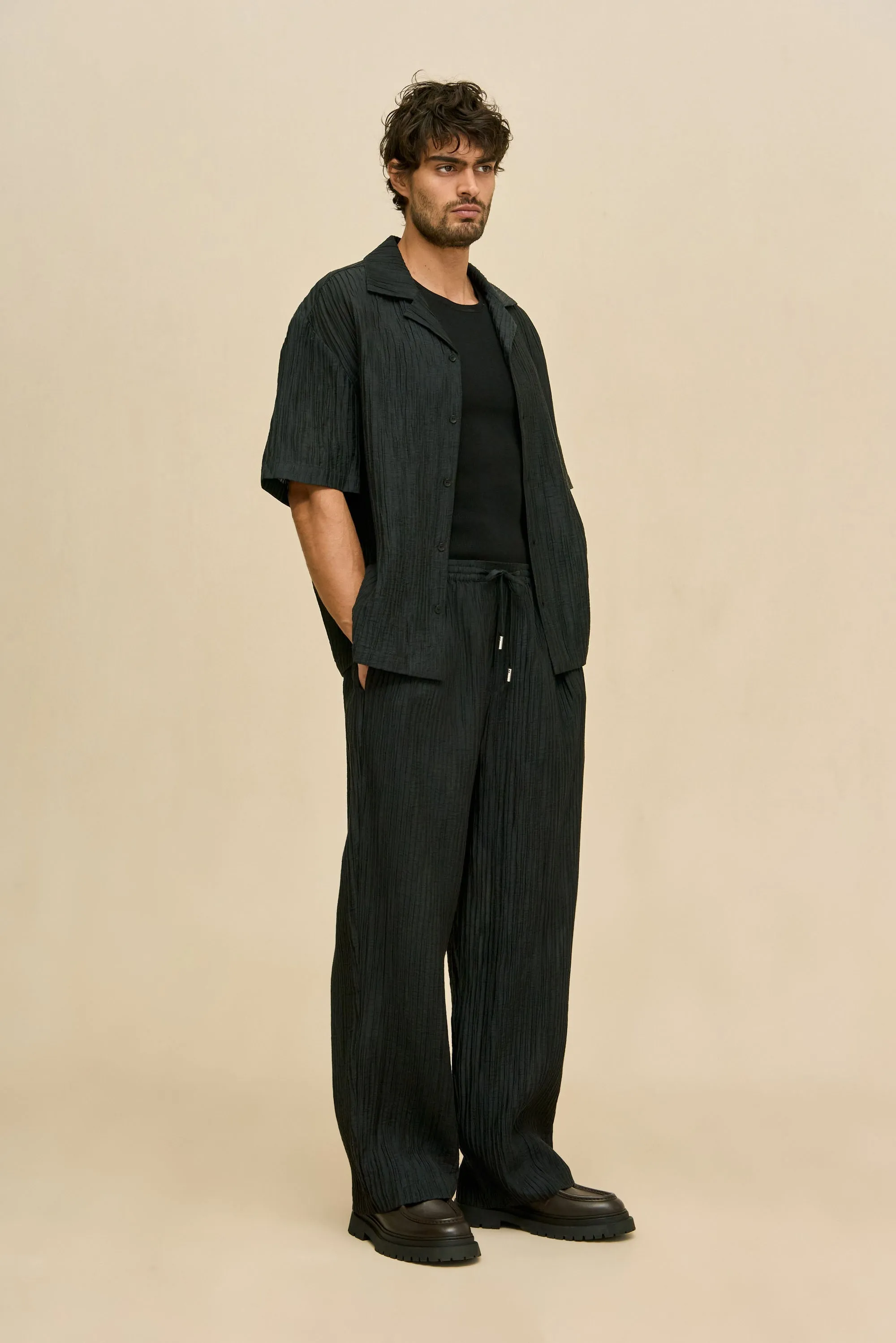 REUBEN PANT - BLACK sold by Cult Gaia product image thumbnail 4