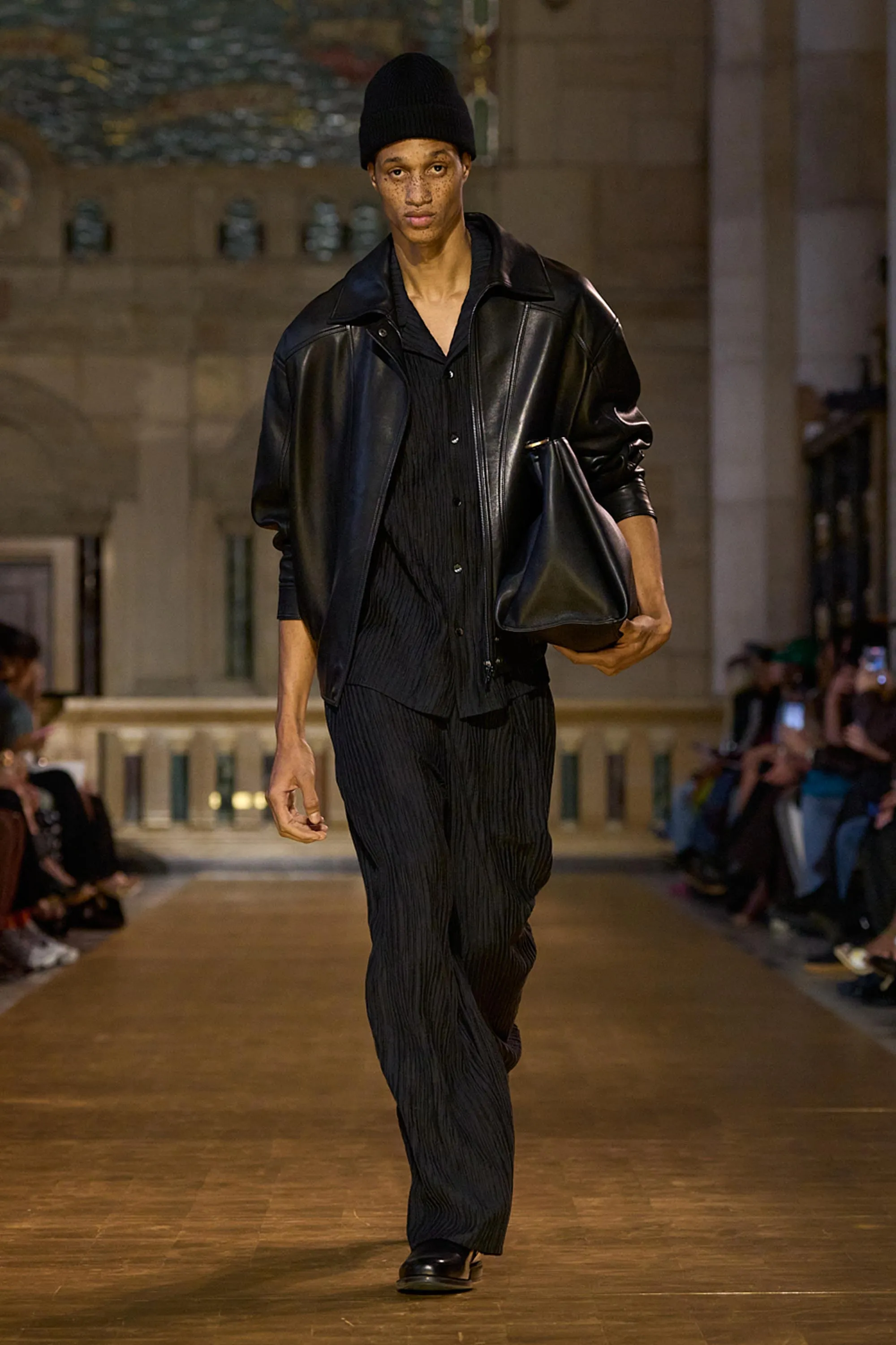 REUBEN PANT - BLACK sold by Cult Gaia