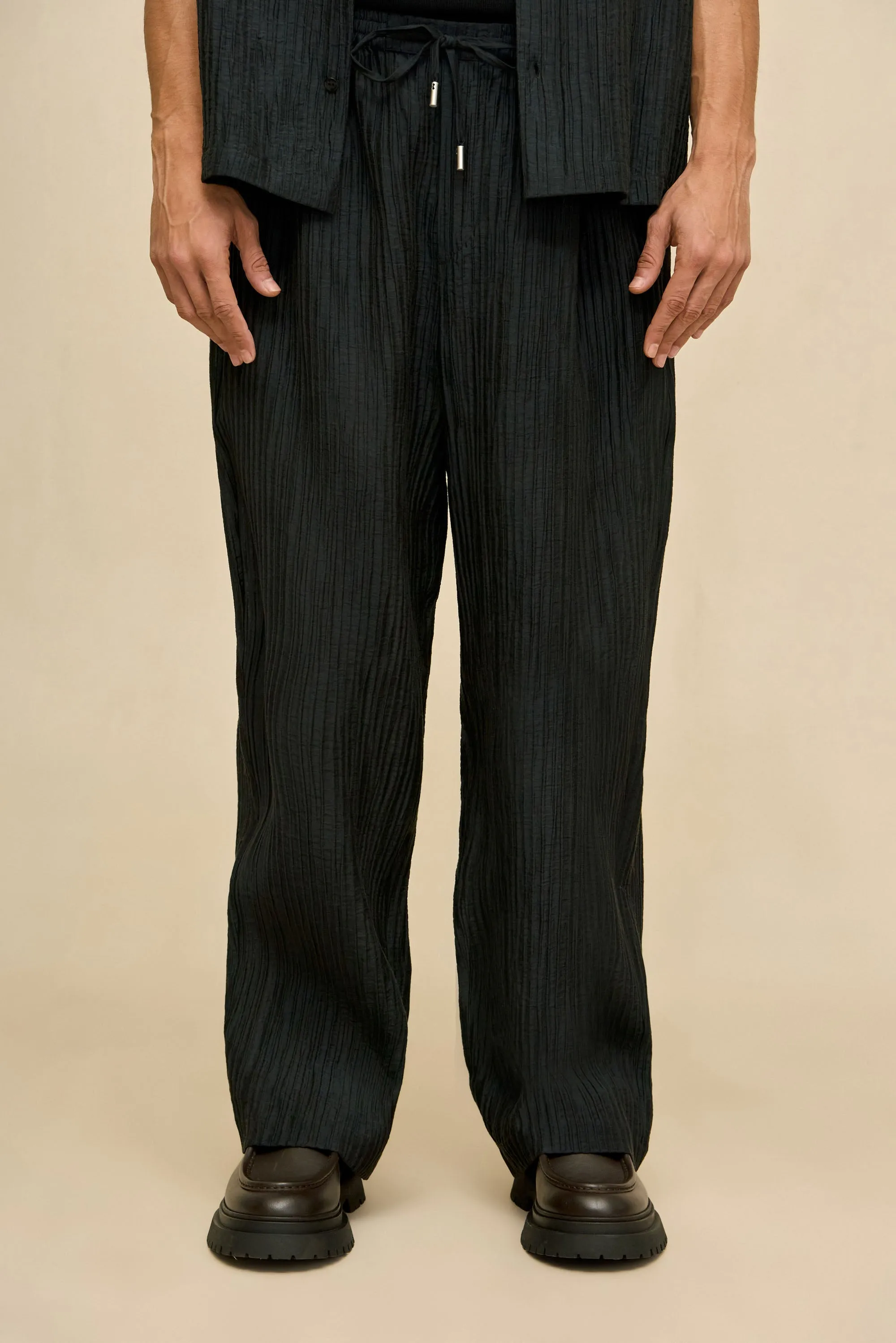 REUBEN PANT - BLACK sold by Cult Gaia product image thumbnail 2