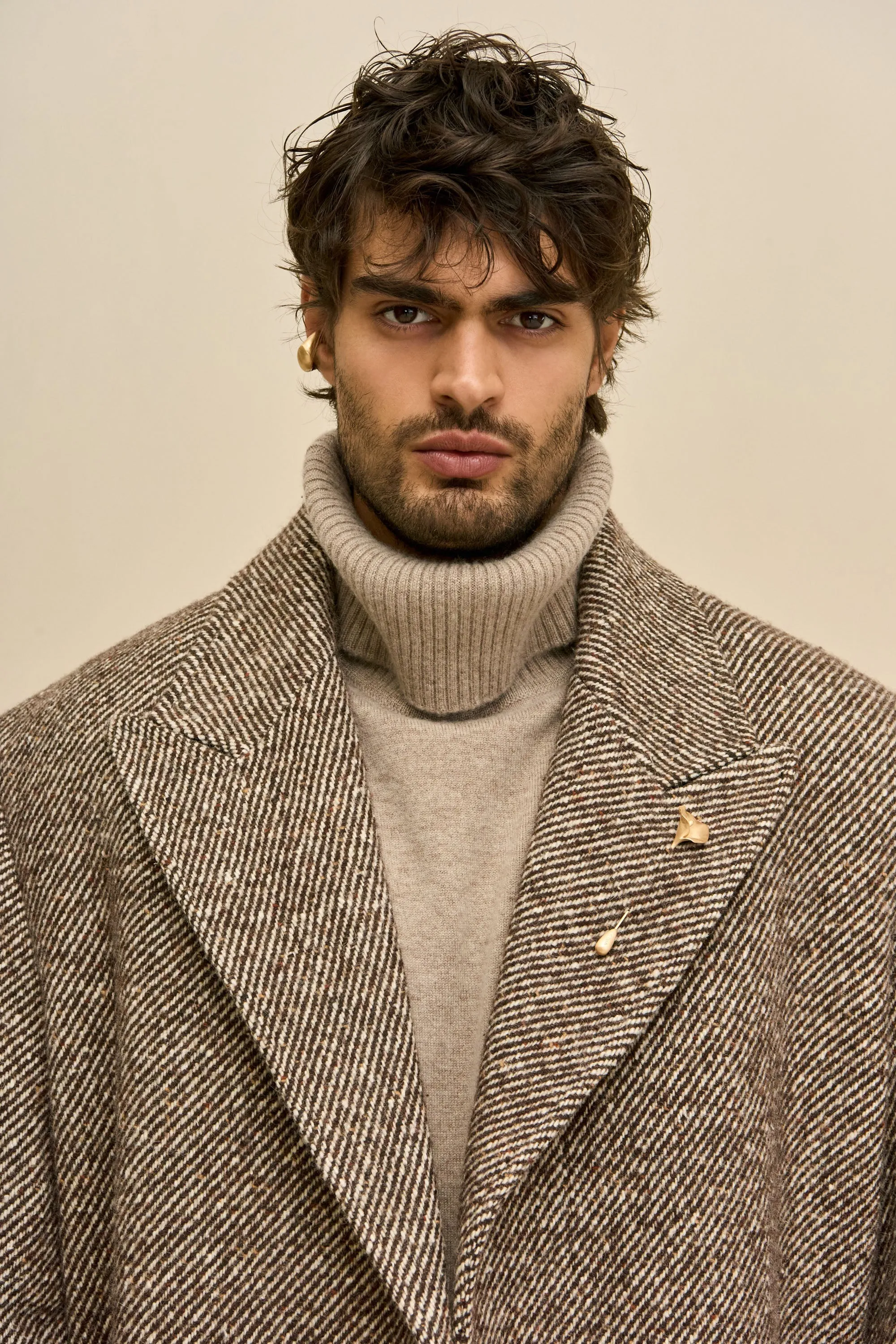 BRUMA COAT - SPARROW sold by Cult Gaia product image thumbnail 5