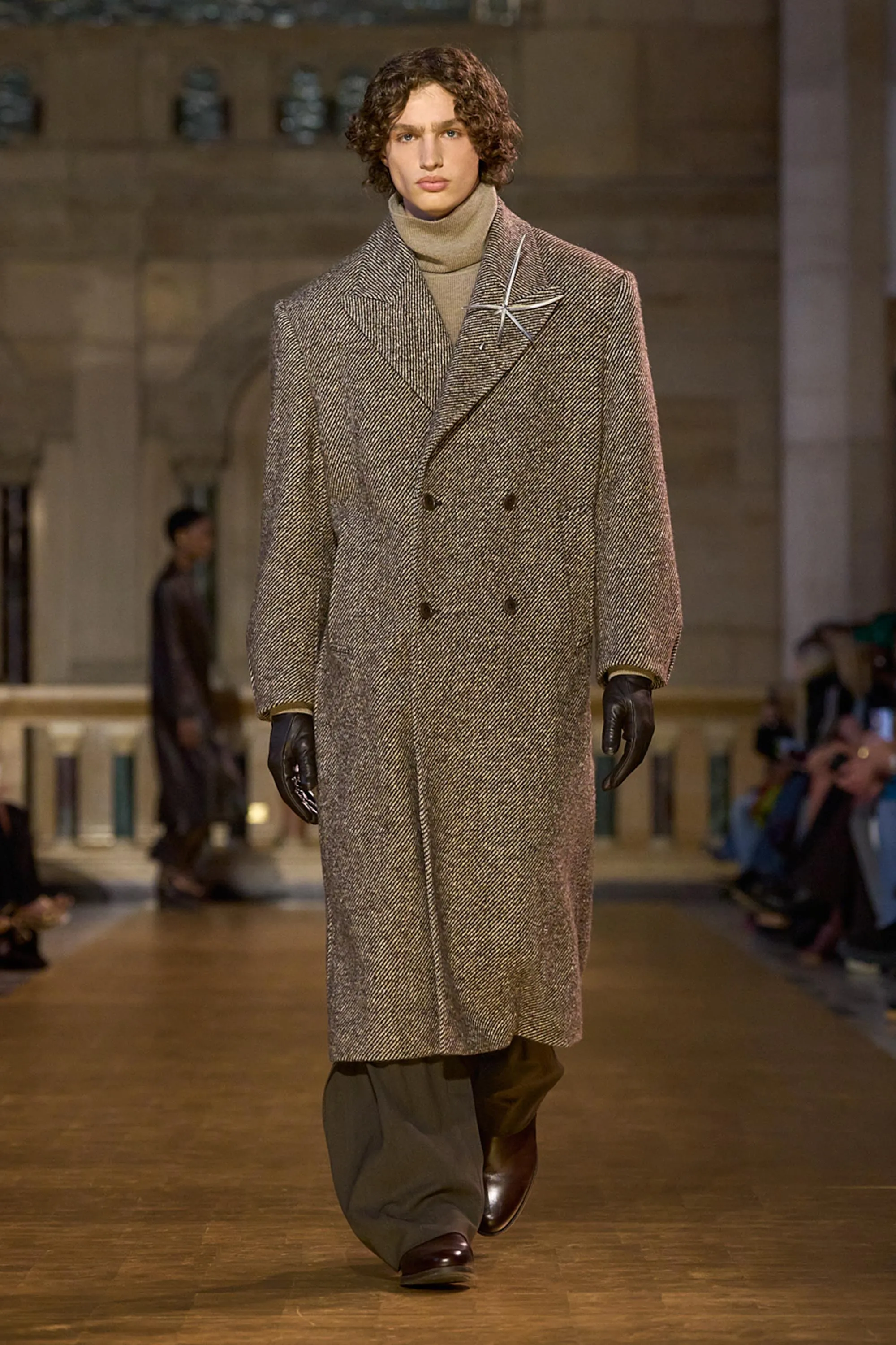 BRUMA COAT - SPARROW sold by Cult Gaia