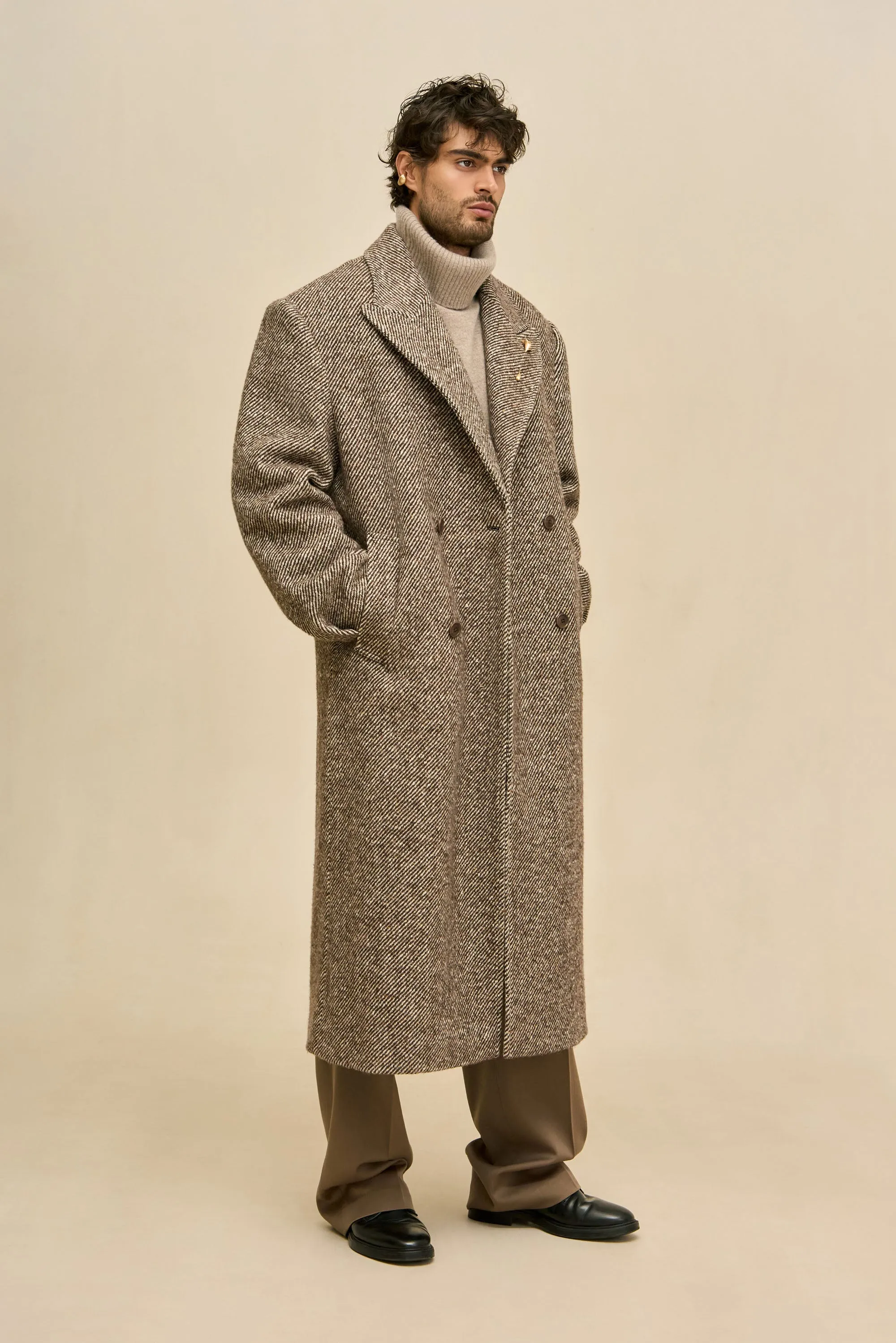 BRUMA COAT - SPARROW sold by Cult Gaia product image thumbnail 4