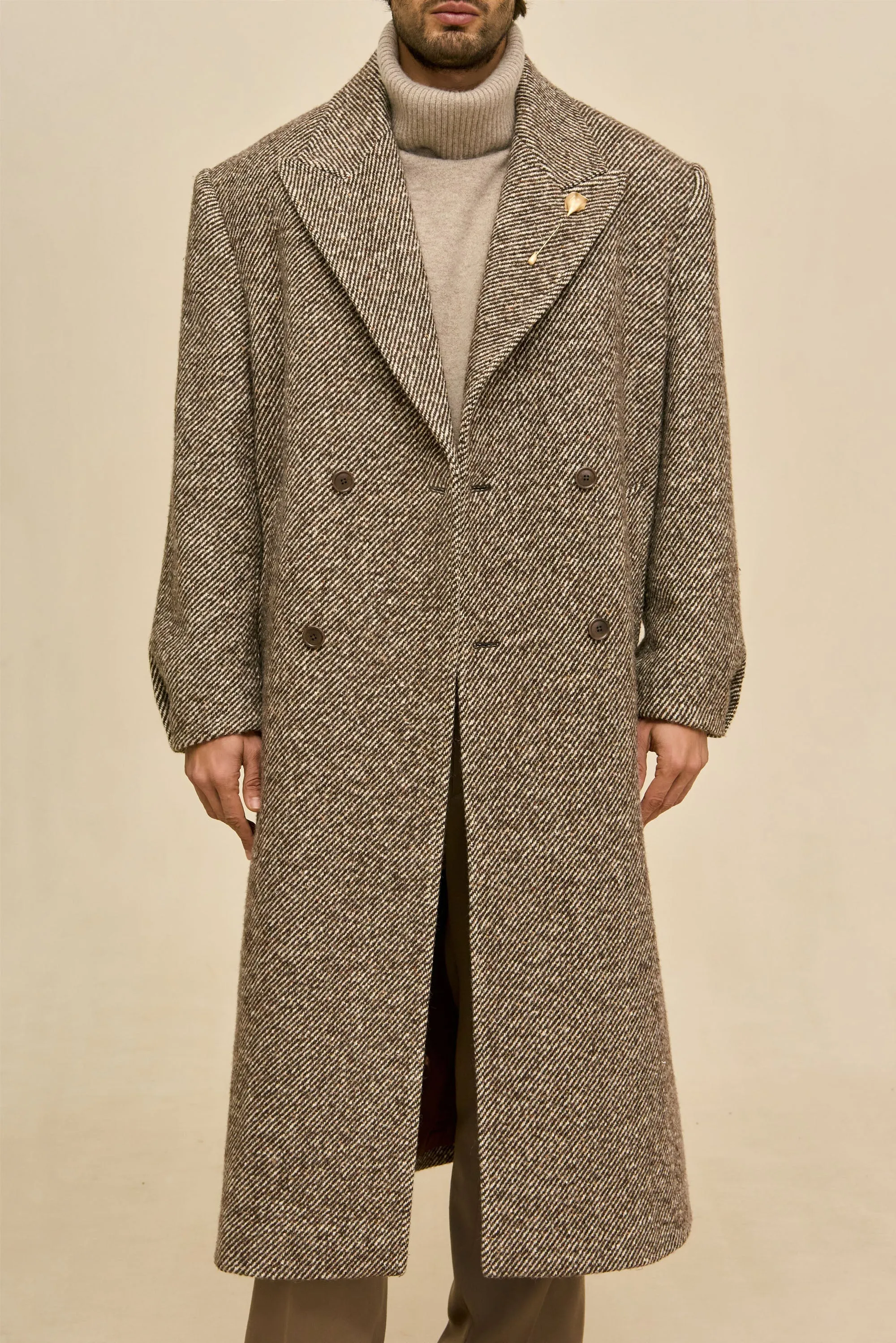 BRUMA COAT - SPARROW sold by Cult Gaia product image thumbnail 3