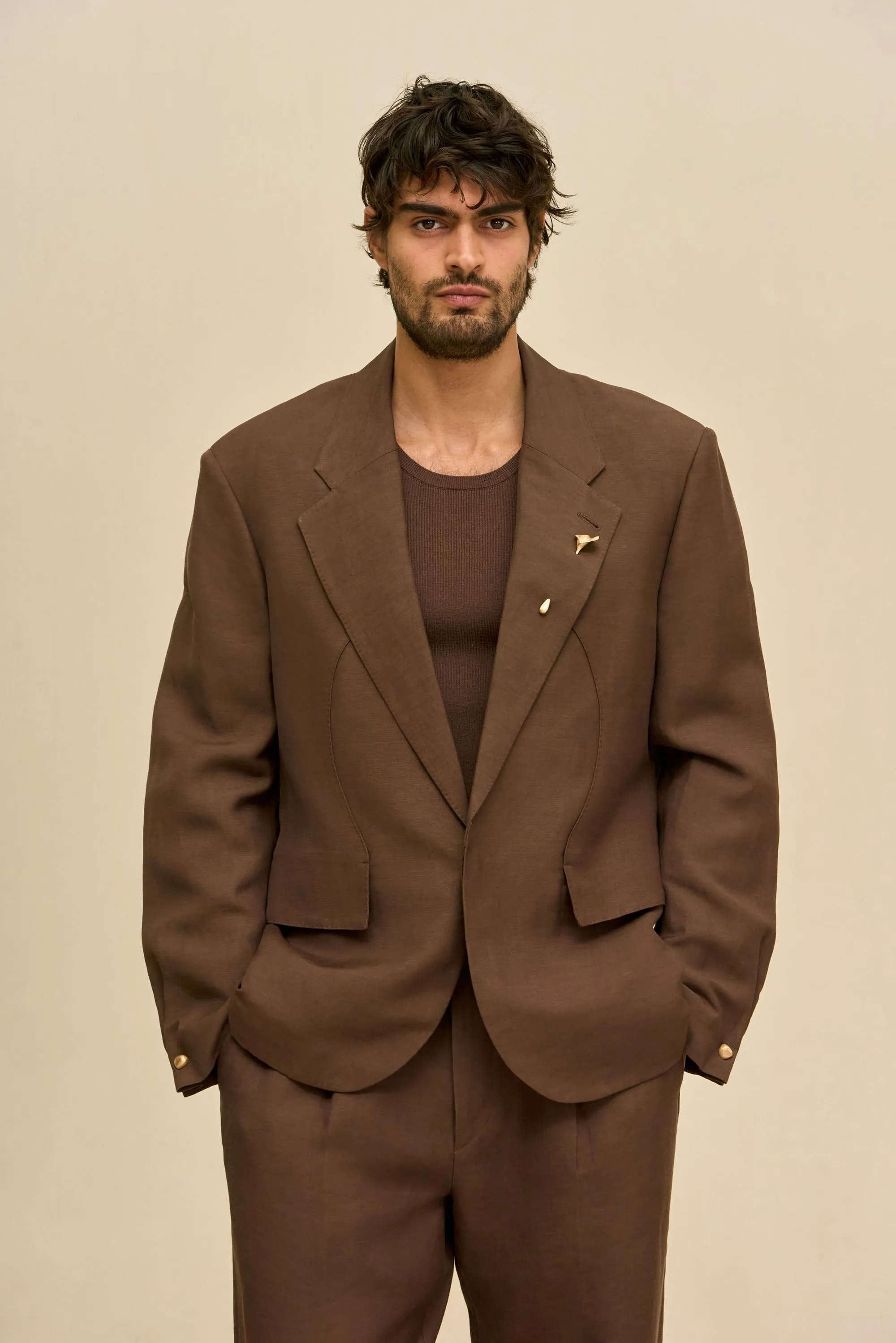 ARTURO BLAZER - LUWAK sold by Cult Gaia product image thumbnail 3