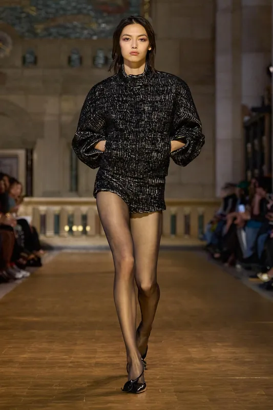 JARVIS JACKET - BLACK MULTI sold by Cult Gaia