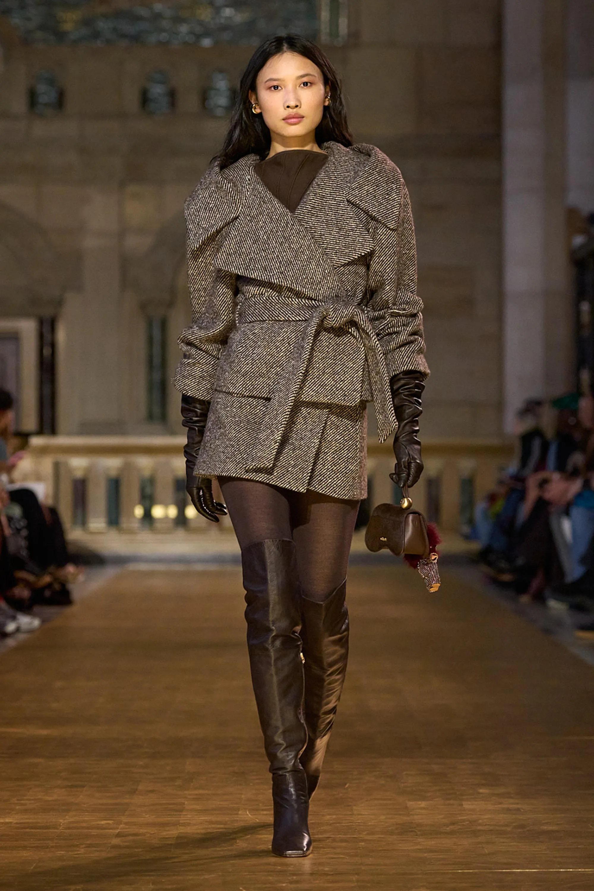 CORNELIA SKIRT - SPARROW sold by Cult Gaia product image thumbnail 5