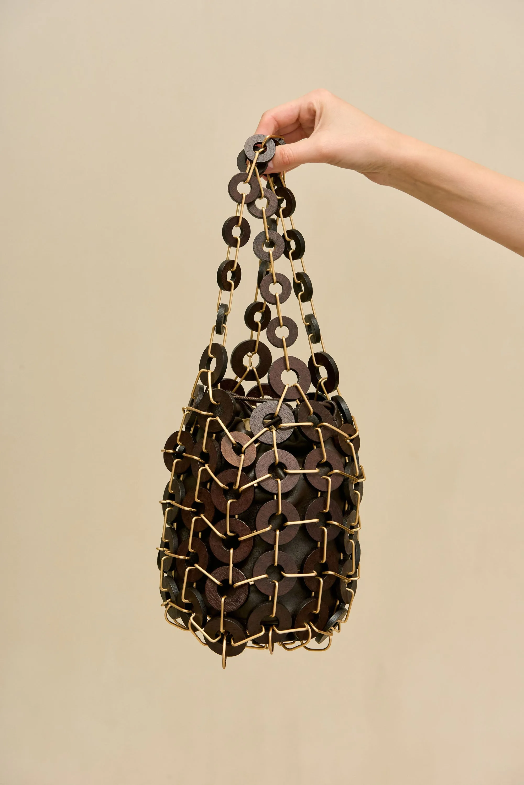TELLA BAG - WALNUT sold by Cult Gaia product image thumbnail 2