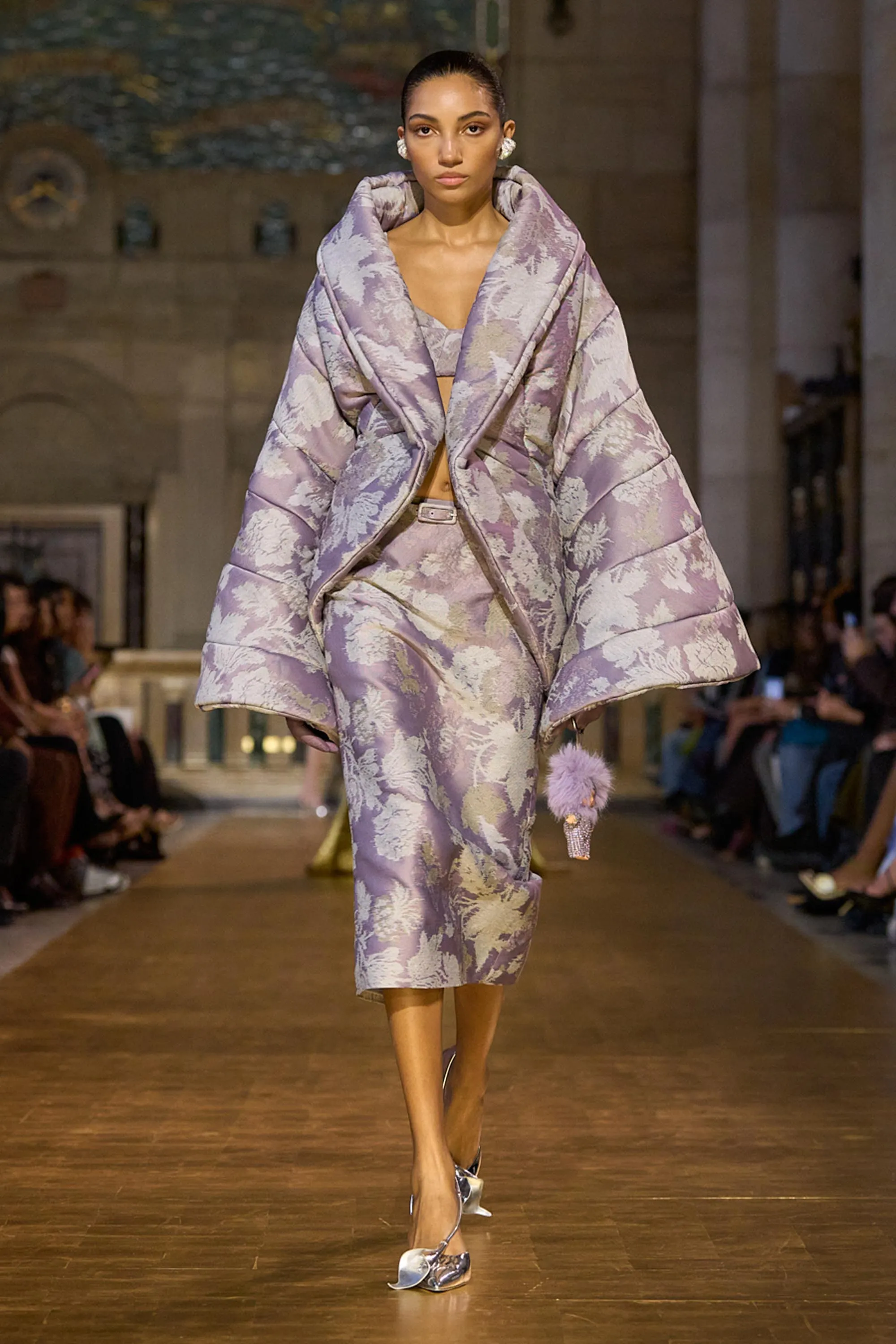 OLLIE SKIRT - FLORAL JACQUARD sold by Cult Gaia