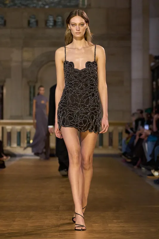 FLORINA DRESS - SMOKE sold by Cult Gaia