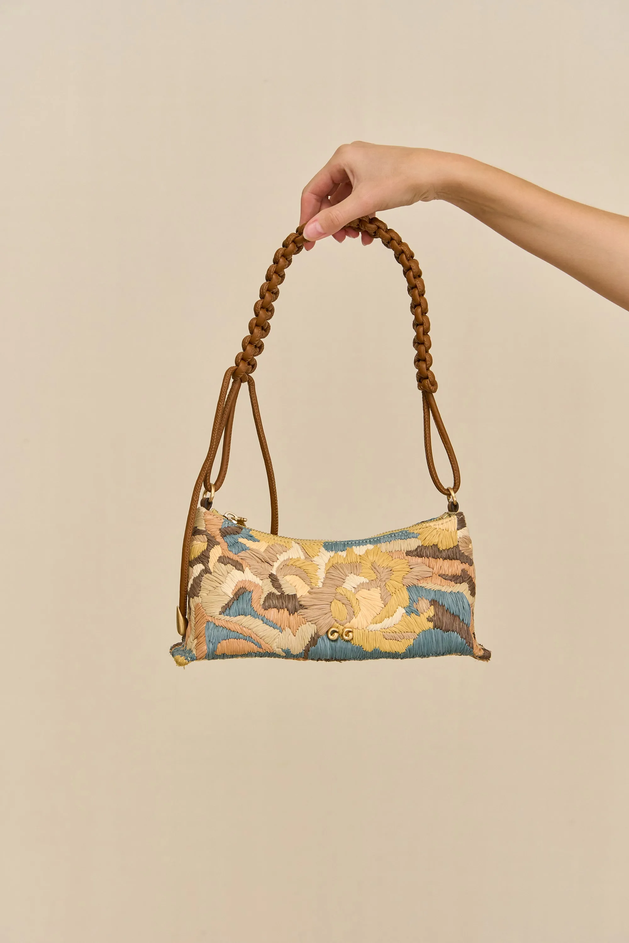 OSA SHOULDER - SUNFLOWER MULTI sold by Cult Gaia product image thumbnail 2