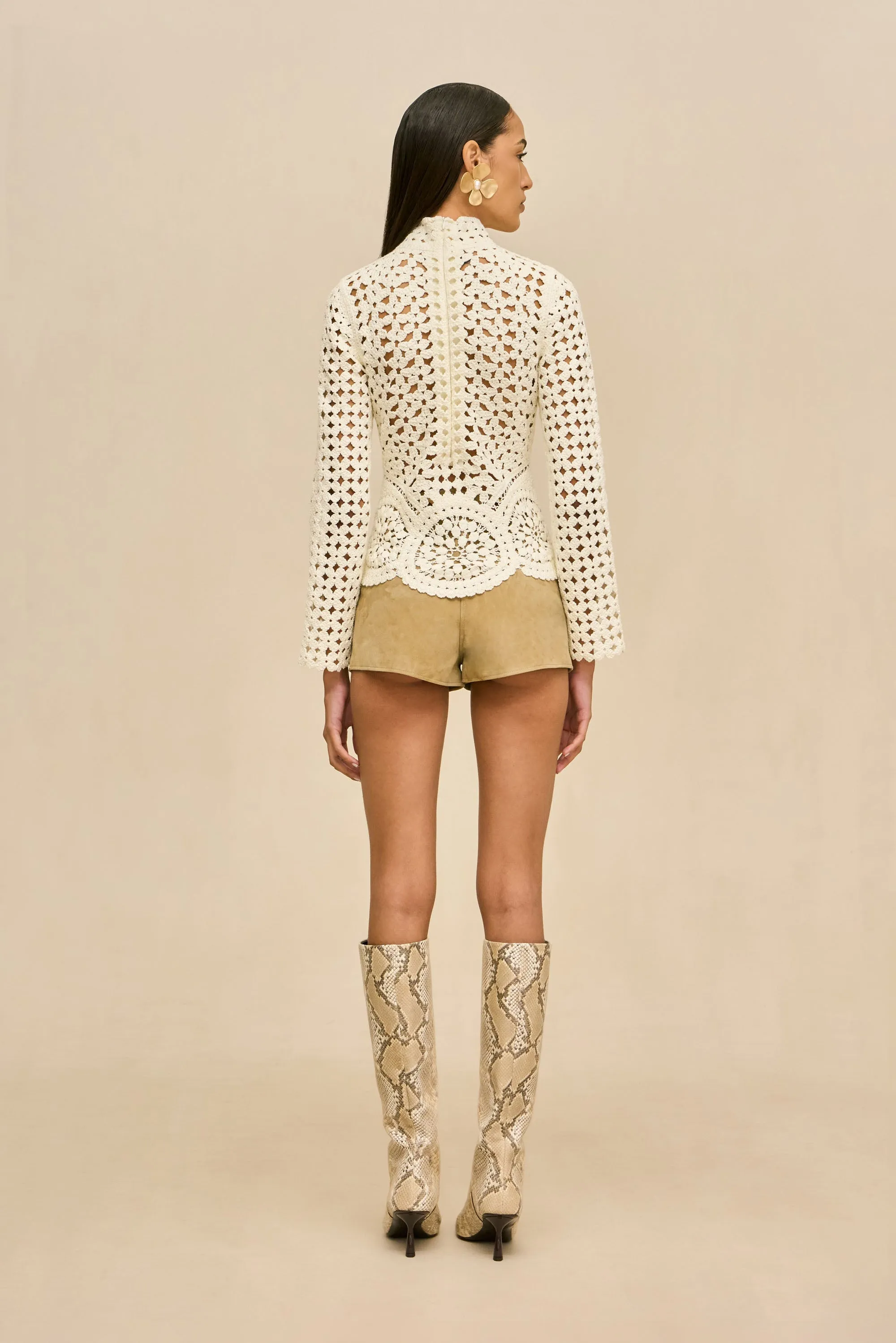 DEIA TOP - OFF WHITE sold by Cult Gaia product image thumbnail 5