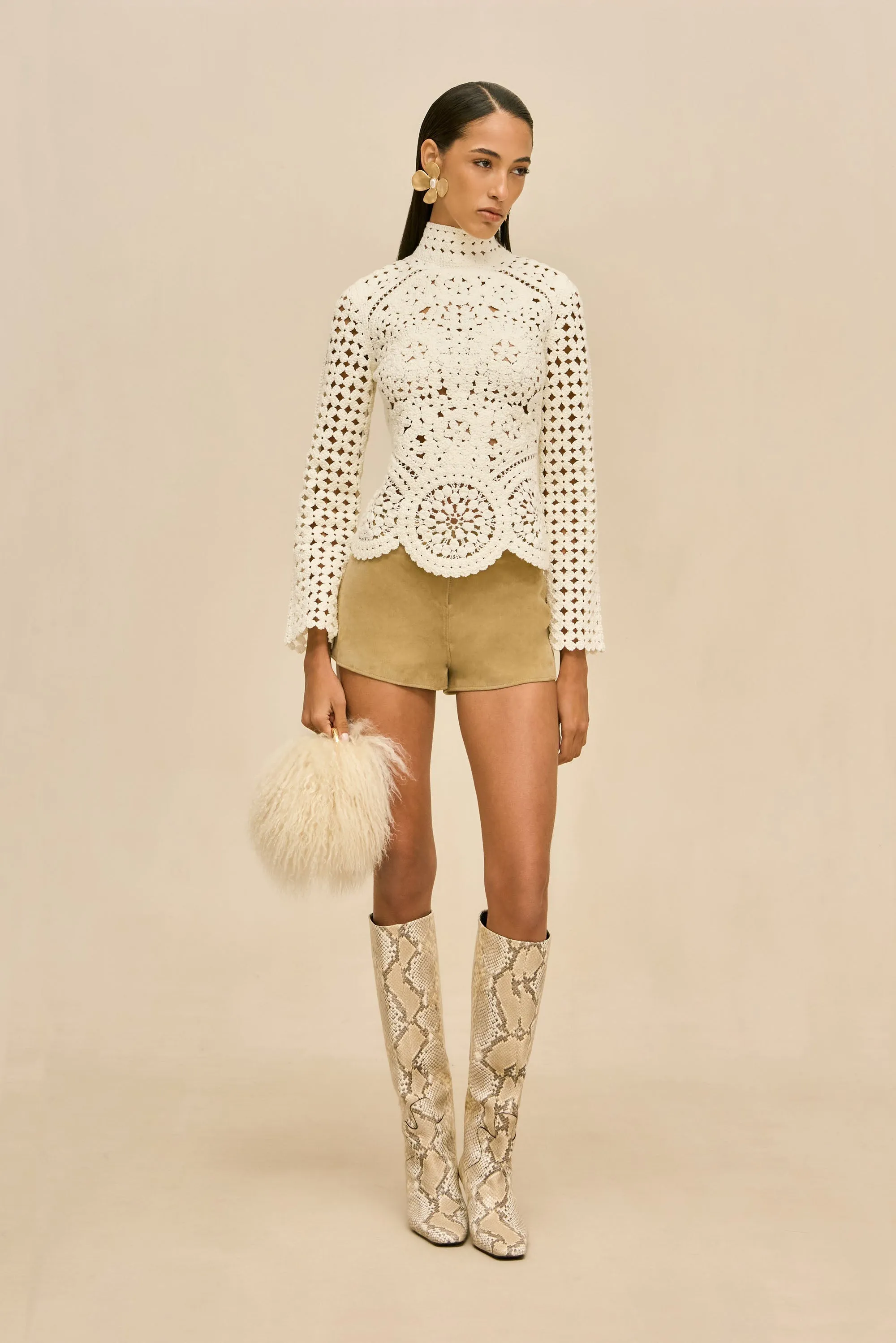 DEIA TOP - OFF WHITE sold by Cult Gaia product image thumbnail 2